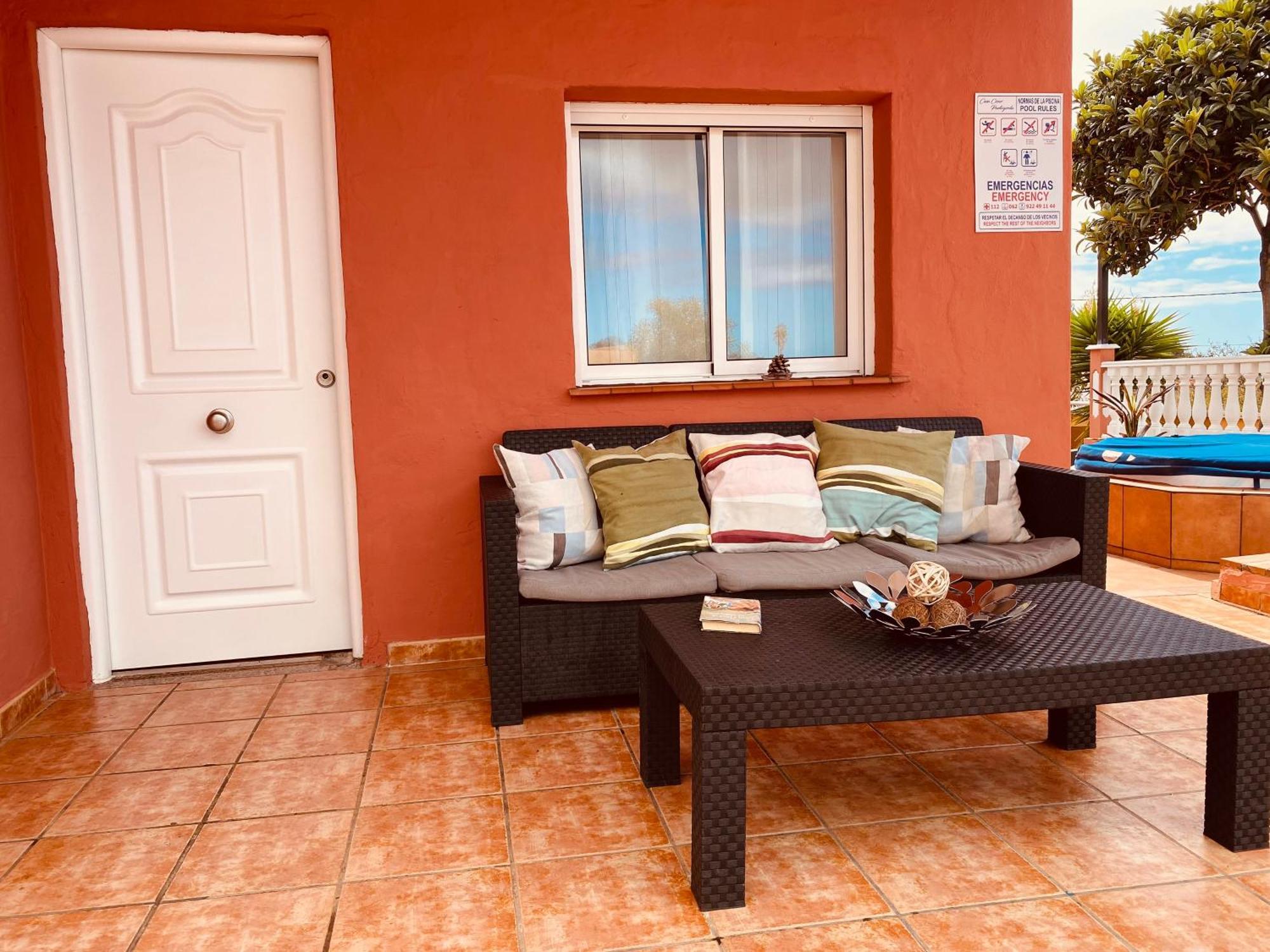 Casa Cesar Villa Puntagorda Dış mekan fotoğraf